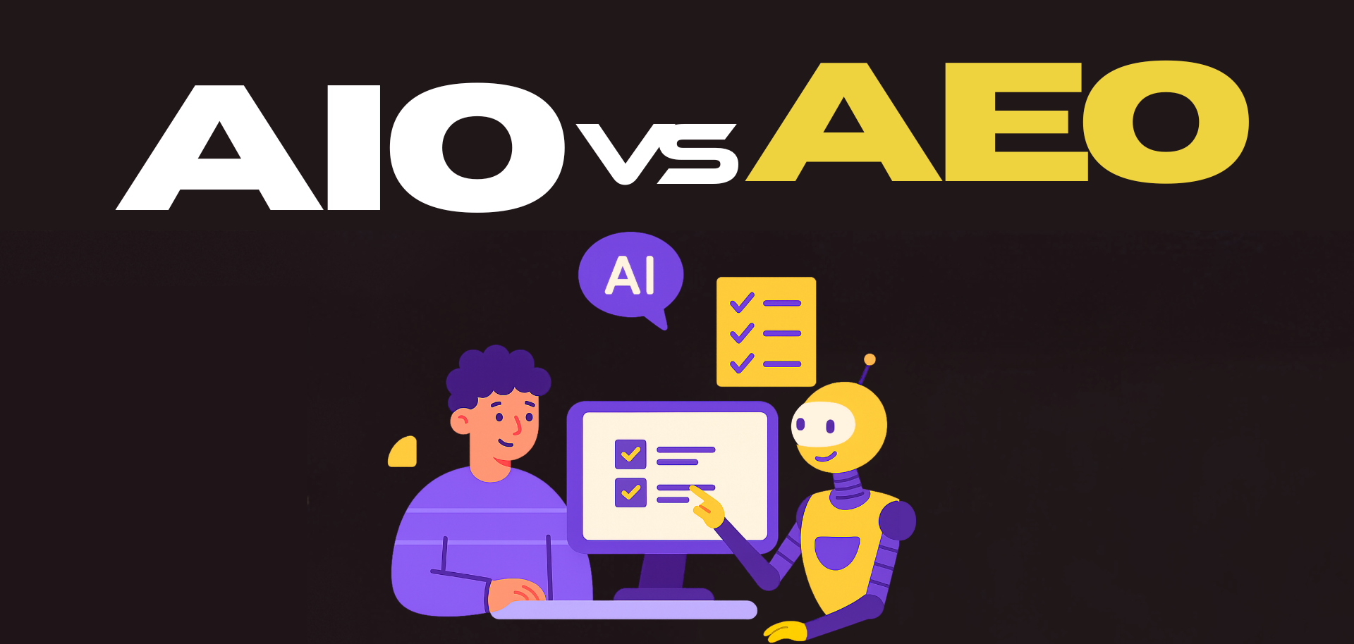 AIO vs AEO: The Future of SEO in the Era of AI and Answer Engines