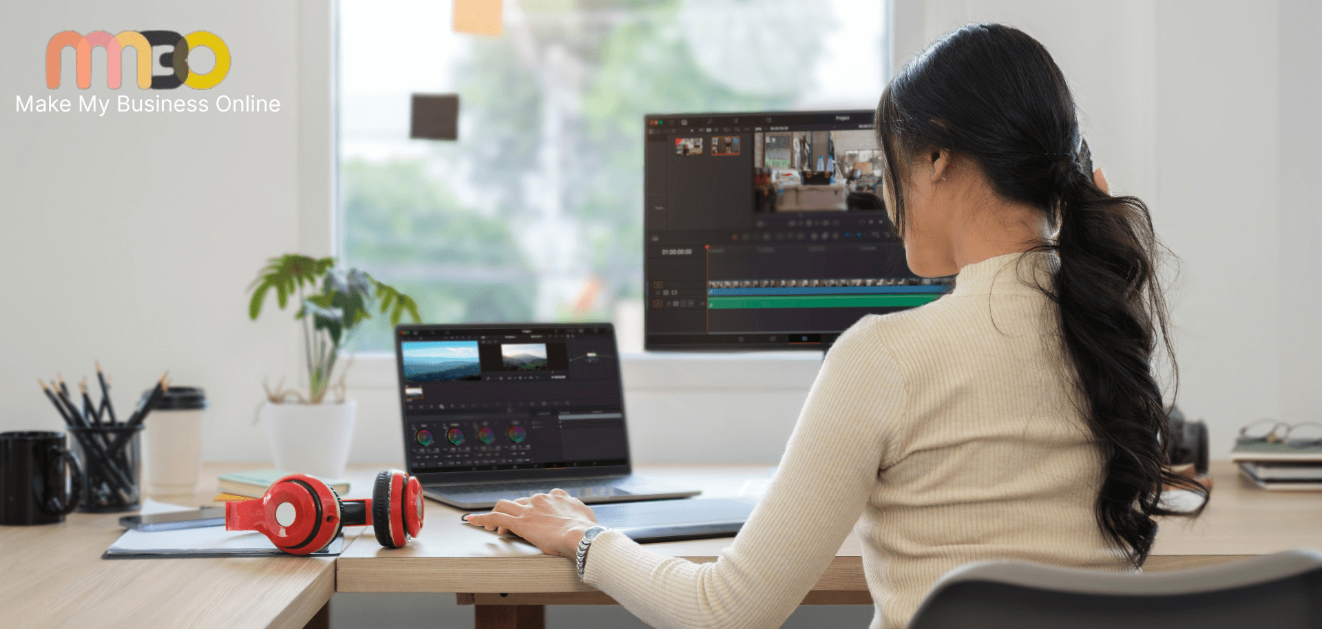 Post-Production Magic: How MMBO Polishes Raw Footage into Stunning Brand Stories