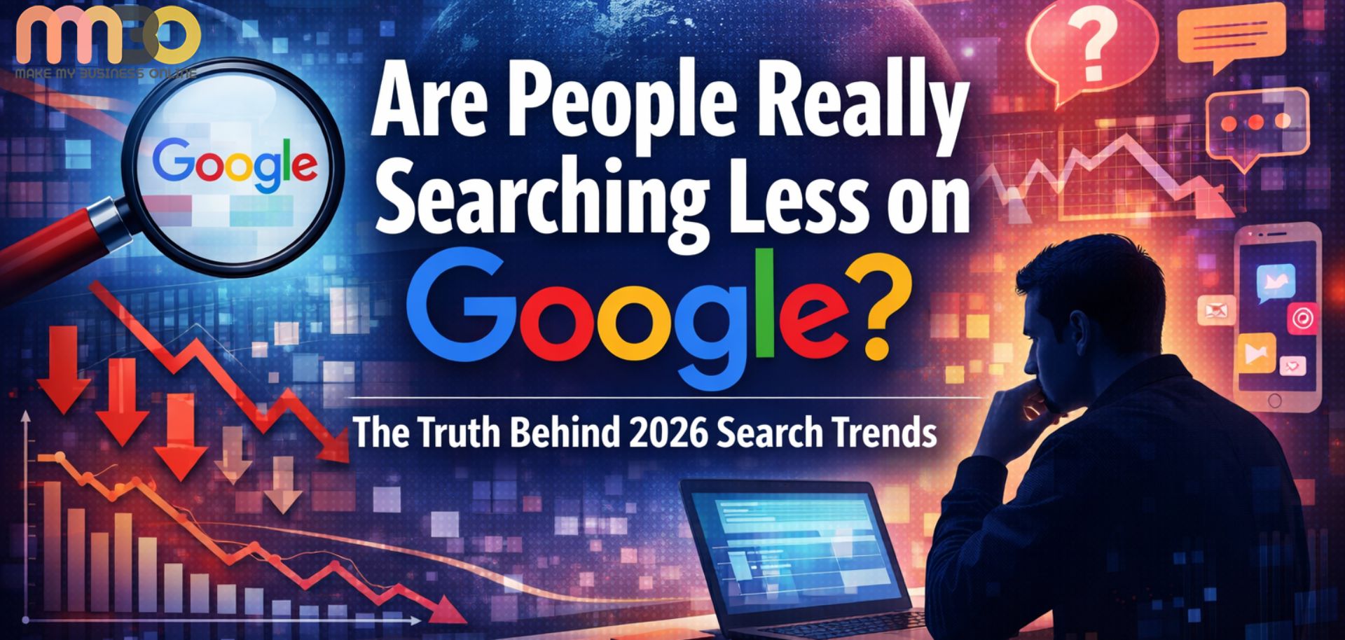 Are People Really Searching Less on Google? The Truth Behind 2026 Search Trends
