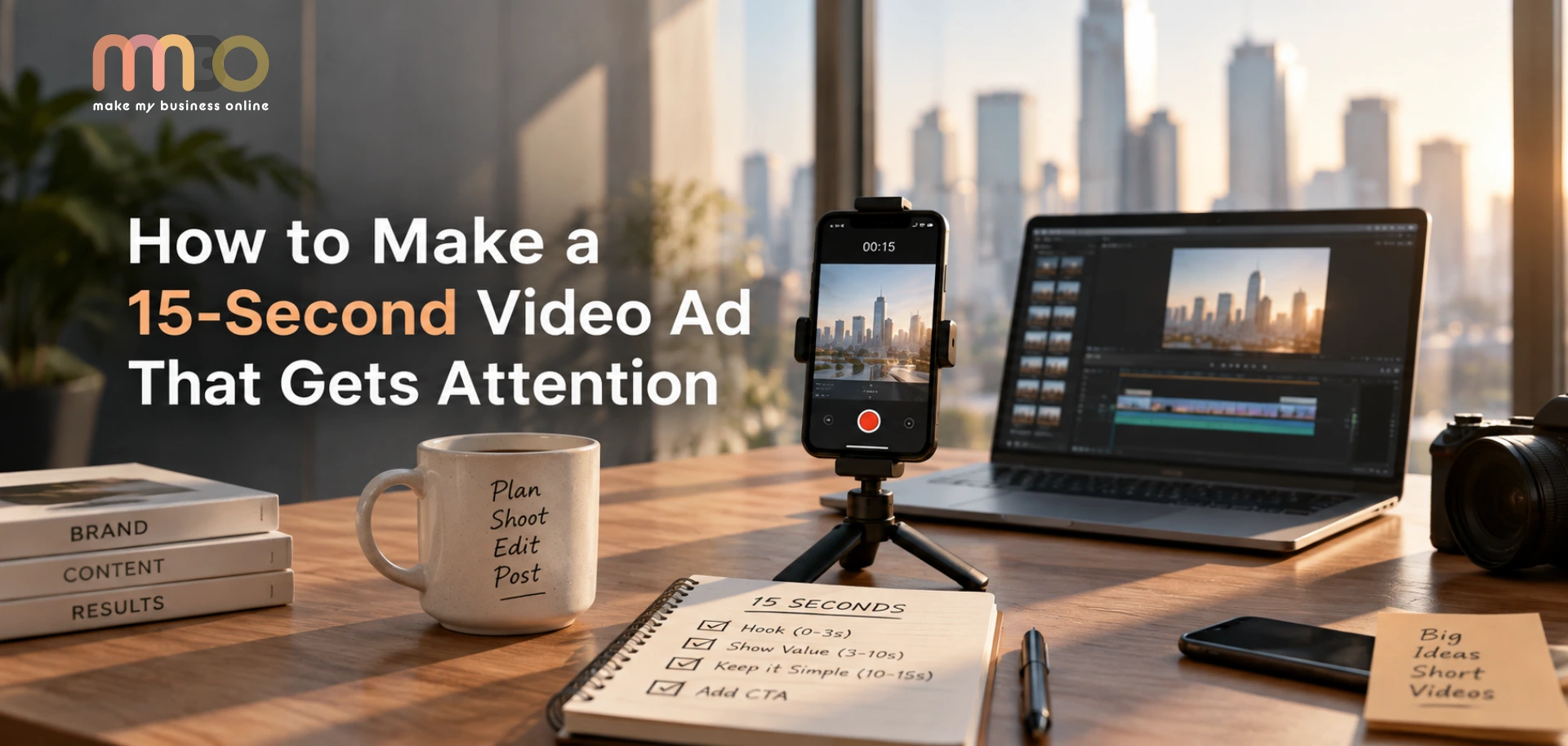 How to Make a 15-Second Video Ad That Gets Attention