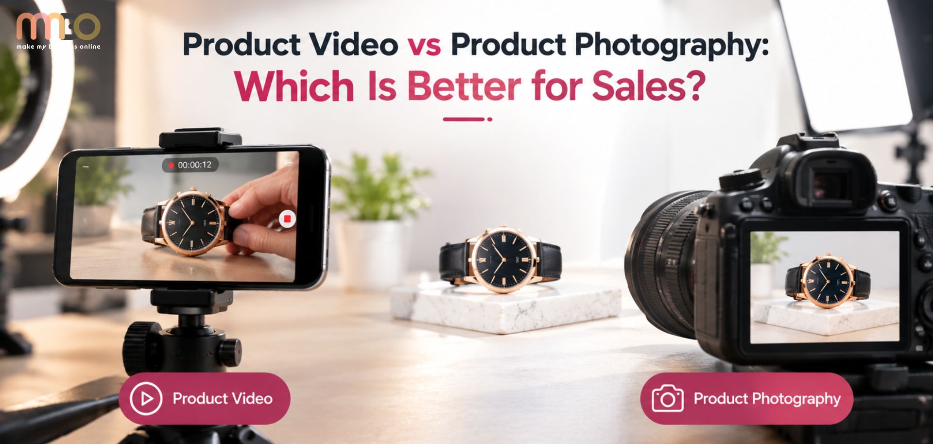 Product Video vs Product Photography: Which Is Better for Sales?